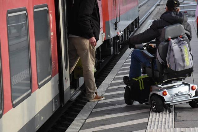 Umbau am Hauptbahnhof: 20 Millionen Euro fr Barrierefreiheit