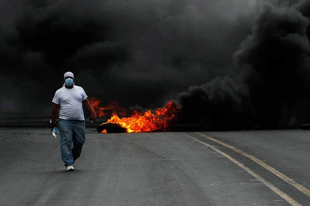 Schwere Ausschreitungen in Nicaragua  | Foto: AFP