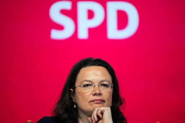 Vor dem SPD-Parteitag: Nahles oder Lange – nur eine kann gewinnen