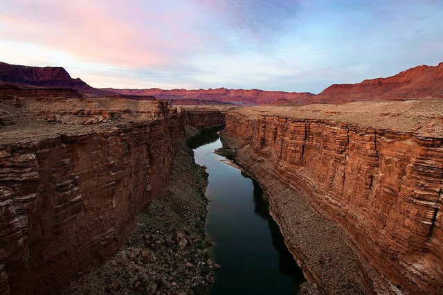 Der Grand Canyon in den USA.  | Foto: DAVID MCNEW