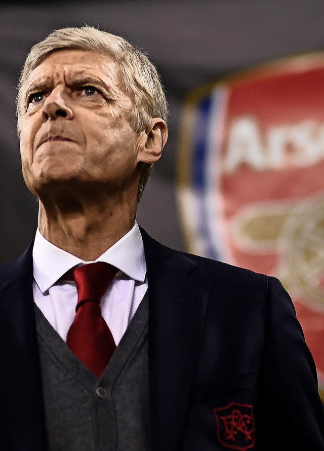 Der Franzose Arsne Wenger verlsst Ar...ach 22 Jahren als eine Trainerlegende.  | Foto:  afp