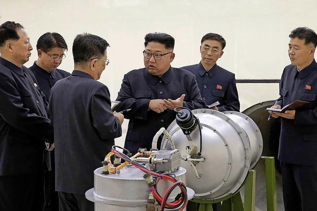 Kim setzt Atomtests aus