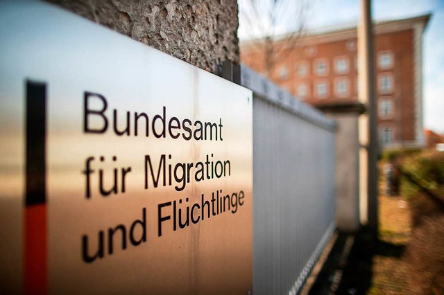 Bundesamt fr Migration und Flchtlinge  | Foto: dpa
