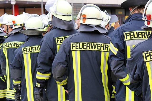 Nach Brand: Rauchwolke ber Grenzach-Wyhlen