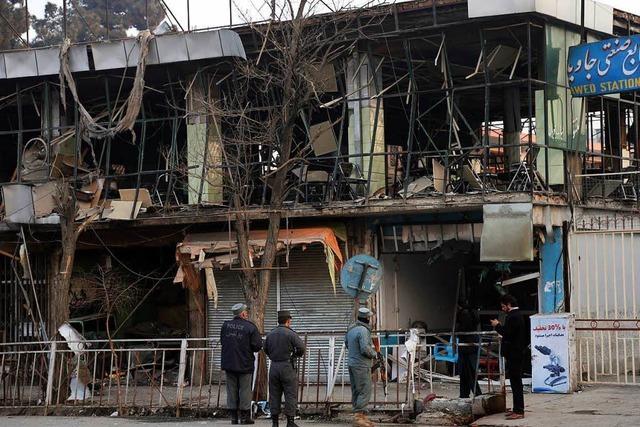 Mehr als 30 Tote und 50 Verletzte bei Selbstmordanschlag in Kabul