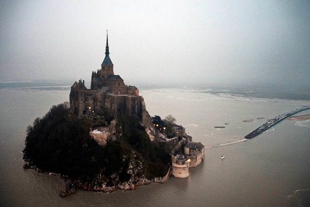 Der Mont Saint-Michel.  | Foto: AFP