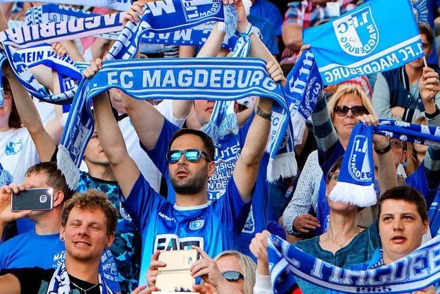 Magdeburg gelingt zum ersten Mal Aufstieg in die zweite Liga