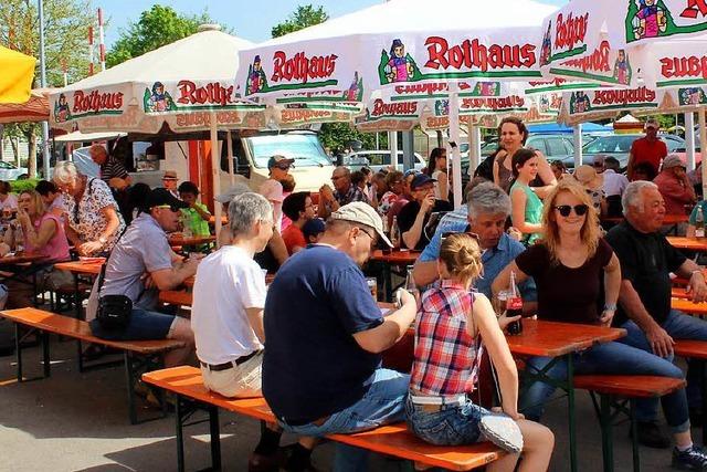 Fotos: Der Binzener Frhlingsmarkt hat viel zu bieten