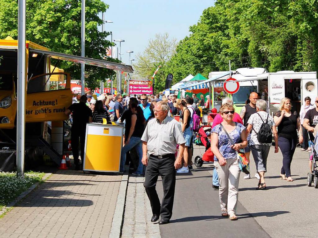 Impressionen vom Binzener Frühjahrsmarkt Impressionen vom Binzener Frühjahrsmarkt