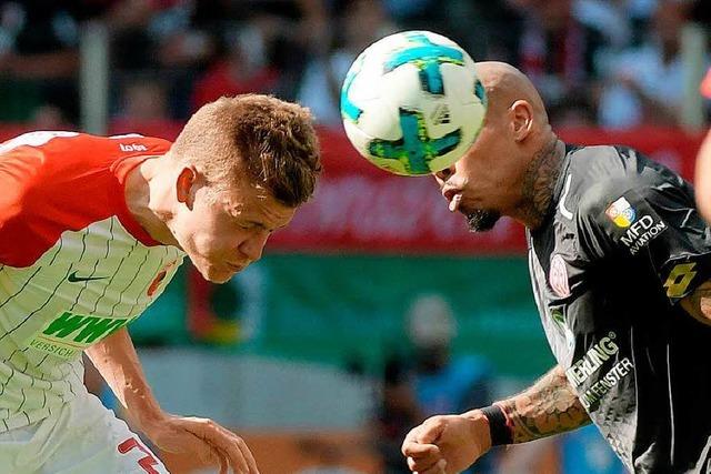 Niederlage in Augsburg: Mainz bleibt im Abstiegsstrudel