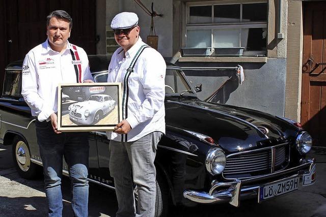 Mit einem Borgward Hansa 1500 nach Le Mans