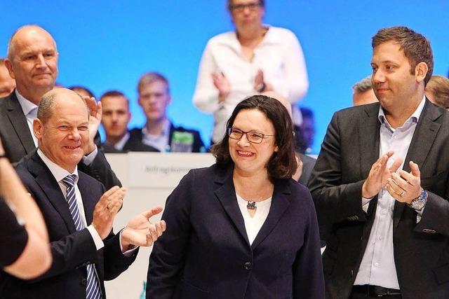 Viele in der SPD werfen der Ex-Juso-Chefin Nahles Verrat vor