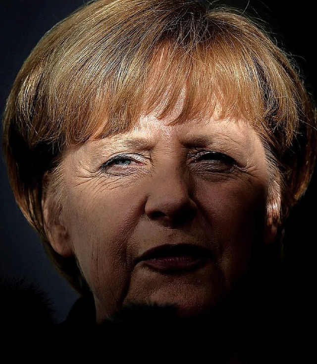 Angela Merkel war die erste Frau an der Spitze der CDU.   | Foto: AFP