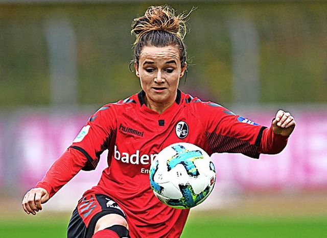Lina Magull   | Foto: Archivfoto: Seeger