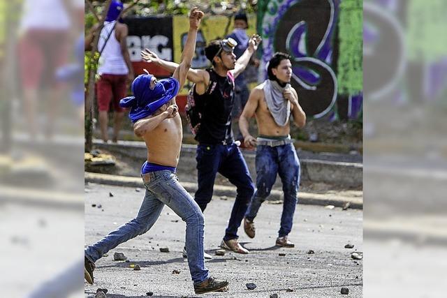 25 Tote bei Unruhen in Nicaragua