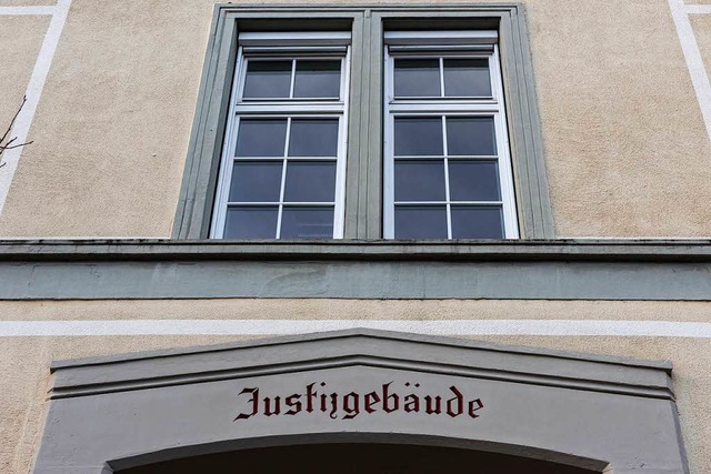 Landgericht Waldshut-Tiengen  | Foto: dpa