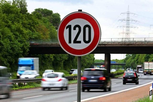 Tempo-Kontrollen auf der A5 – Schweizer brettert mit 209 Sachen ber die Autobahn