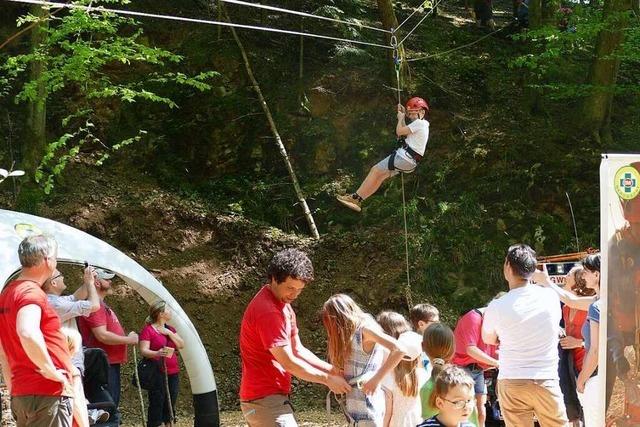 Fotos: Waldtag im Rahmen der Heimattage in Waldkirch