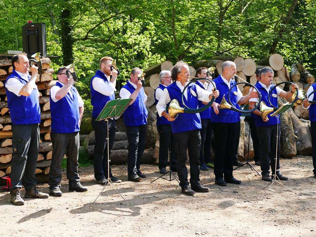 Im Rahmen der Heimattage Baden-Wrttemberg in Waldkirch fand im Wald beim Schtzenhaus Buchholz ein Waldtag mit mehr als 20 Stationen statt.