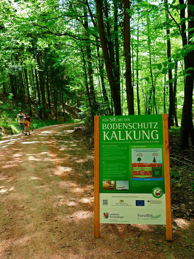 Im Rahmen der Heimattage Baden-Wrttemberg in Waldkirch fand im Wald beim Schtzenhaus Buchholz ein Waldtag mit mehr als 20 Stationen statt.