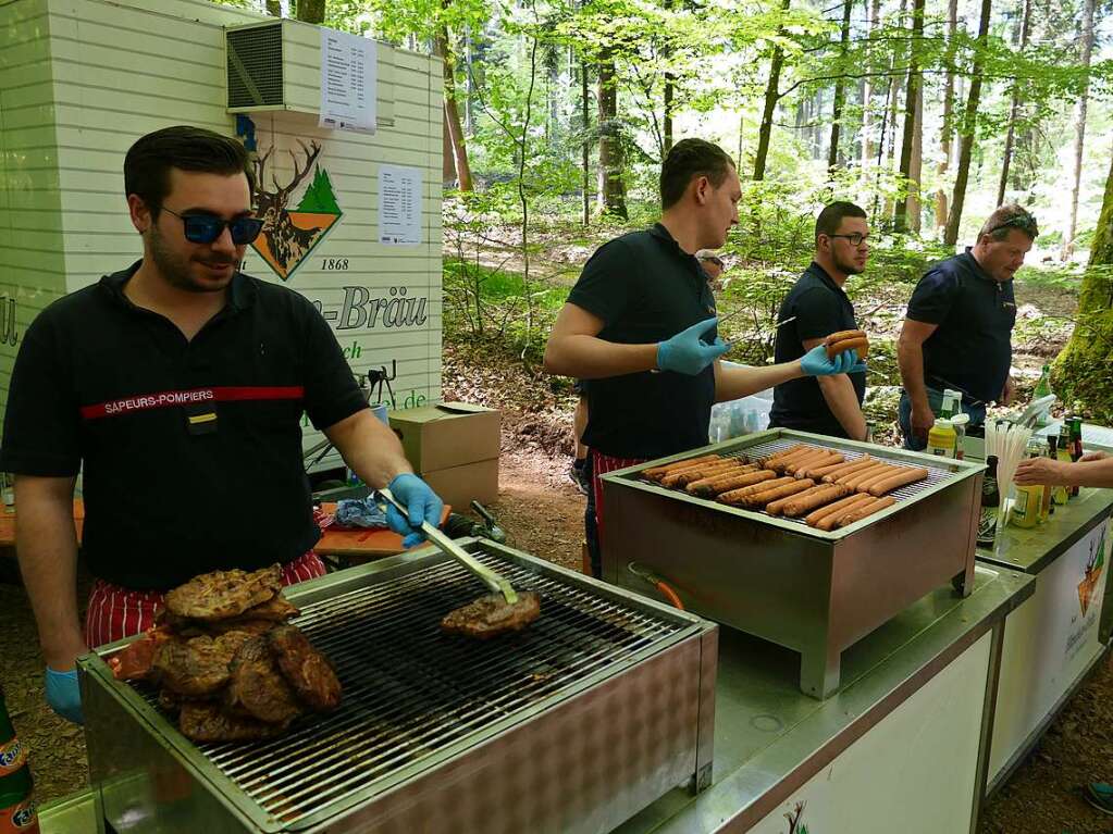 Im Rahmen der Heimattage Baden-Wrttemberg in Waldkirch fand im Wald beim Schtzenhaus Buchholz ein Waldtag mit mehr als 20 Stationen statt.