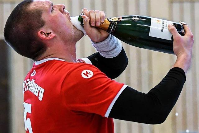 Fotos: HSG Freiburg ist Handballmeister der Landesliga