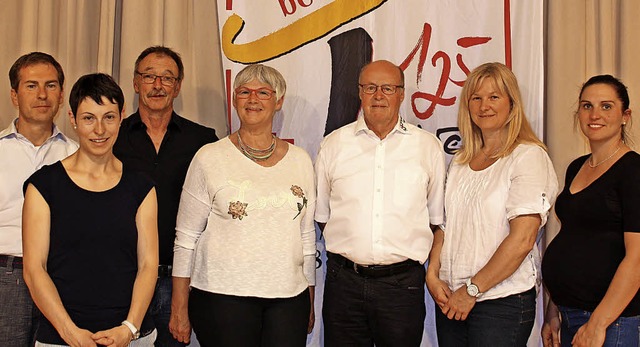 Ralf Vgt, Stefanie Markhoff, Hans Hu...raner und Sinja Bergmann (von links).   | Foto: Christiane Franz