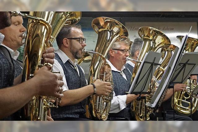 Blasmusiker wecken Erinnerungen