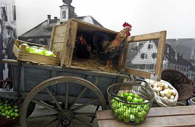 Markttag in vergangenen Zeiten  | Foto: Georg Vo