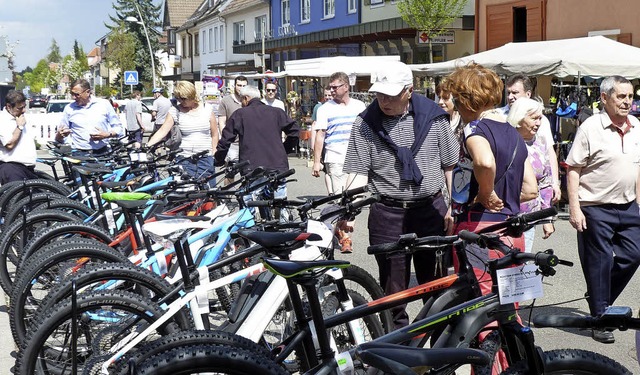 Die Zweiradsaison ist erffnet: Hier findet jeder das passende Rad fr sich.   | Foto: Gabi Lendle