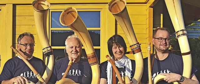 Die Naturparkhrner Bernau veranstalte...rt auch Wilfried Whrle aus Steinen.   | Foto: Veranstalter