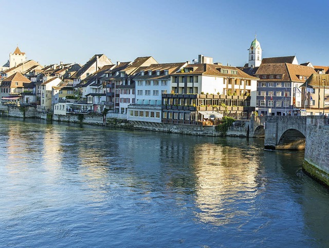 Die schweizerische Nachbarstadt stellt...uf weiteren Bevlkerungswachstum ein.   | Foto: Oliver Wehrli