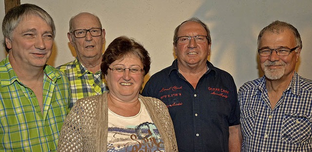 Wurden lange Jahre  beim SC Freiamt ge...hweiger, Bruno Fro und Robert Gerber.  | Foto: Benedikt Sommer