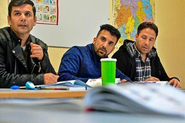 Zu Besuch bei einem Deutschkurs für Flüchtlinge in Freiburg