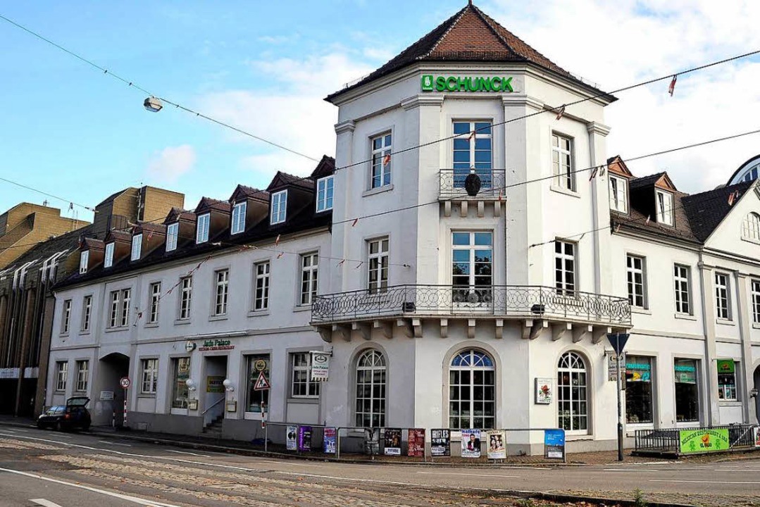 Das Schunck-Haus an der Ecke Habsburge...hier ein Archivfoto aus dem Jahr 2009.  | Foto: Thomas Kunz