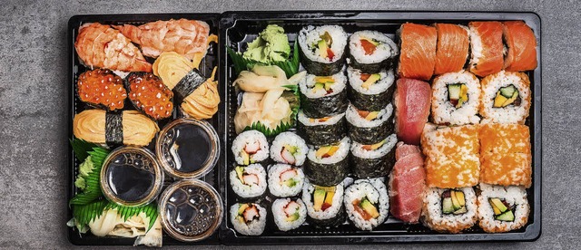 Mmmmmmmh, lecker Sushi!   | Foto: Vikuschka (photocase.de)