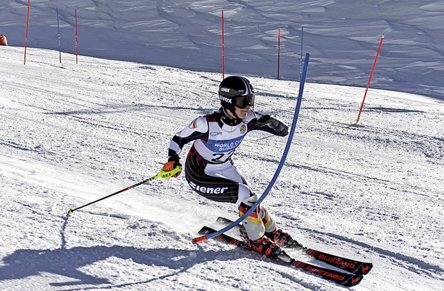 Die Schwarzwlderin auf der Piste  | Foto: privat