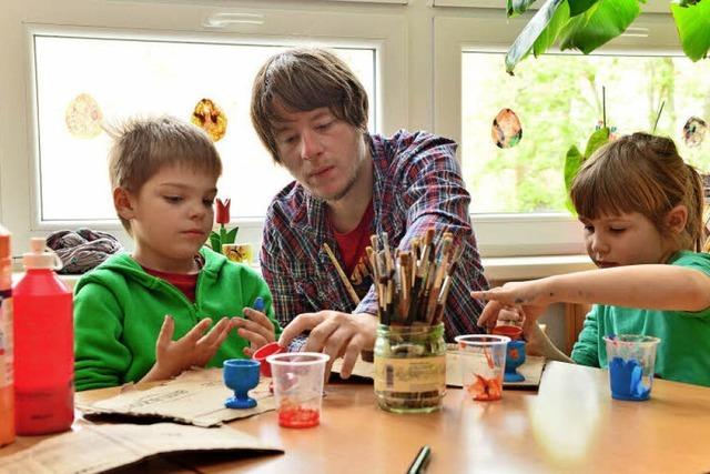 Pia soll zur Ausbildung verlocken