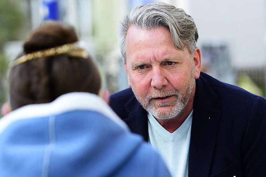 Stephan Wermter steigt aus der Oberbrgermeisterwahl aus.  | Foto: Schneider