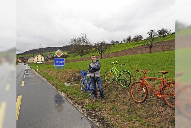 Ein ganzes Dorf im Radsportfieber