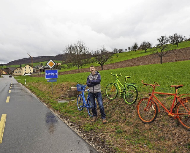&#8222;Das ganze Dorf steht hinter dem...e Fahrer um den Sieg sprinten werden.   | Foto: Thomas Wehrli