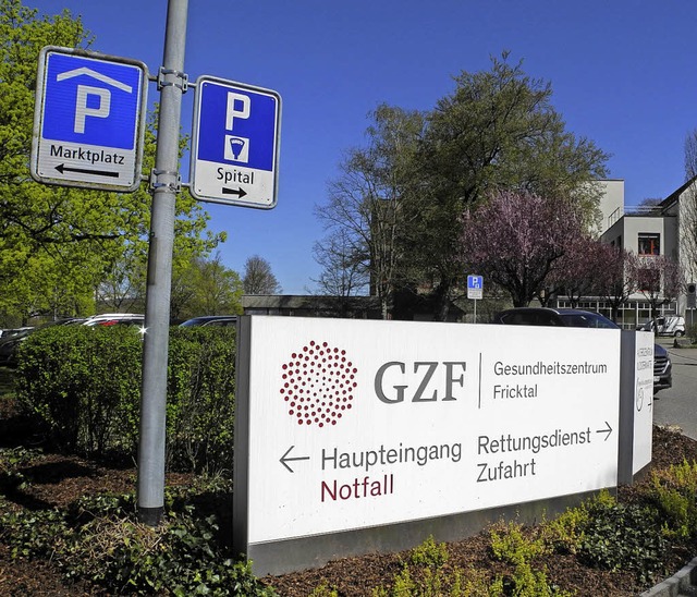 Die Zukunft des Spitals Laufenburg ist ungewiss.   | Foto: Marc Fischer