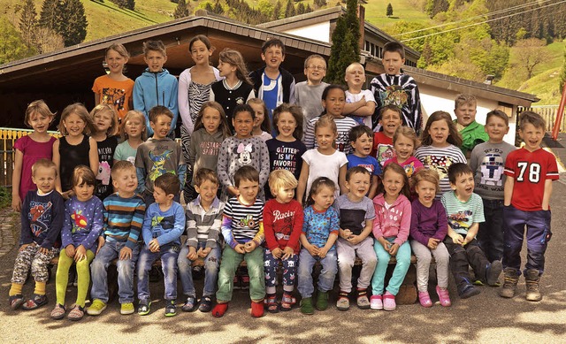 Kindergarten und Schule sind im Bildungshaus 3-10 in Aitern vereint.   | Foto: Verena wehrle