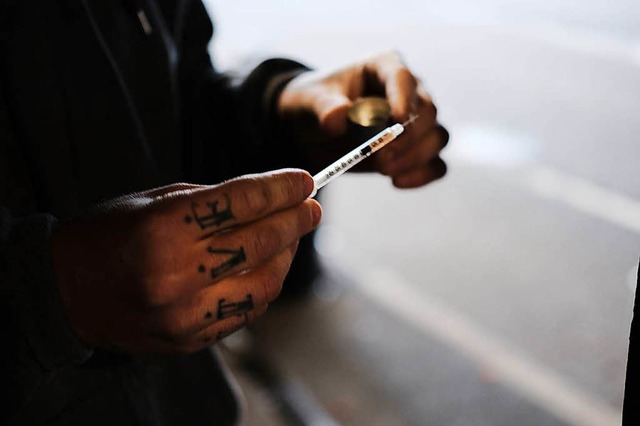Es wre der erste Drogenkonsumraum im Sdwesten.  | Foto: AFP