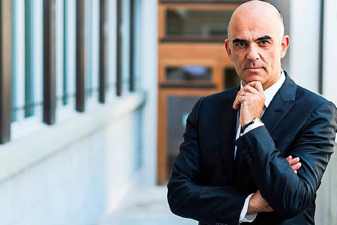 Schweizer Bundesprasident Alain Berset Es Ist Wichtig Freunde Zu Haben Ausland Badische Zeitung