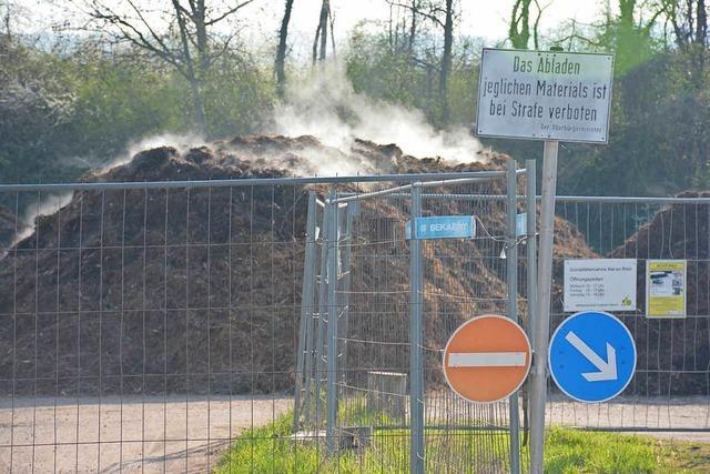 Grnschnittannahme bleibt in Haltingen