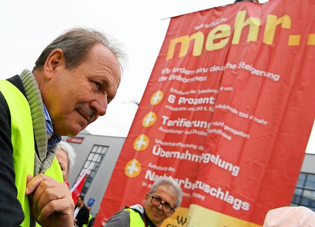 Der Tarifabschluss im ffentlichen Dienst geht auch in Offenburg ins Geld.  | Foto: dpa