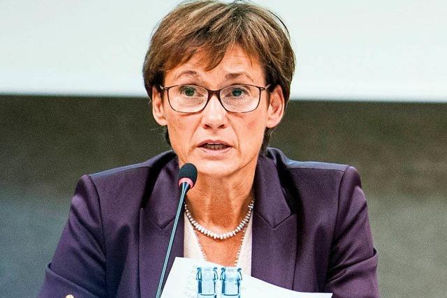 Sabine Kurtz - Landtagsvizeprsidentin mit holprigem Start