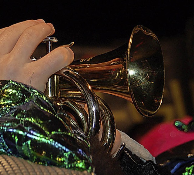 Keine Fasnacht ohne Guggenmusik   | Foto: Symbolfoto: Hildegard Siebold