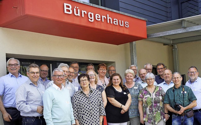 In Niederhof versammelten sich 24 Ortsvorsteher.   | Foto: Reinhard Herbrig